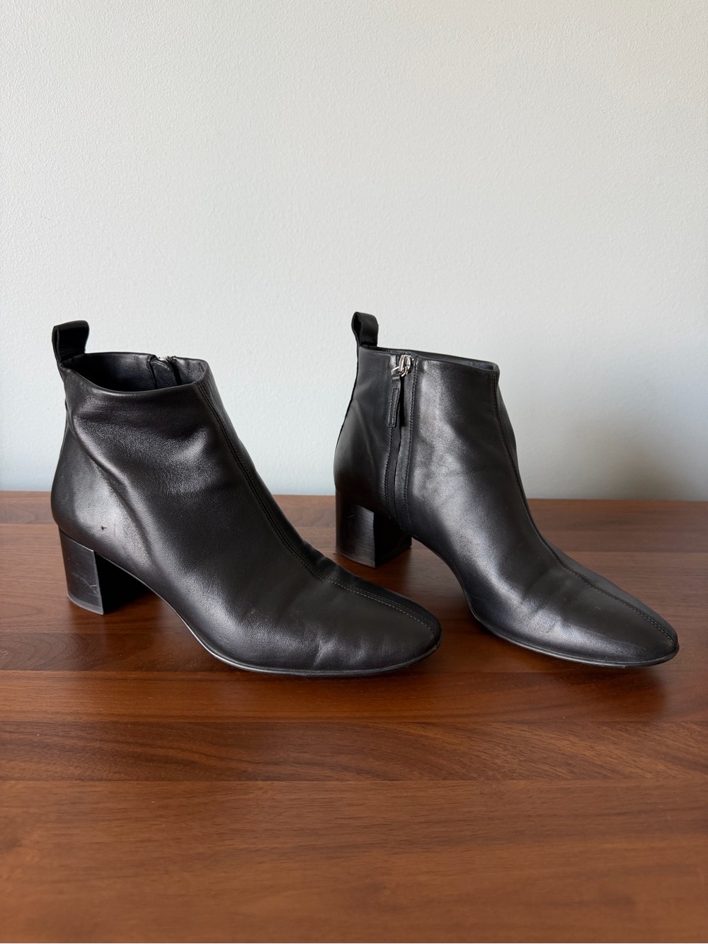 Everlane Black Ankle Boots